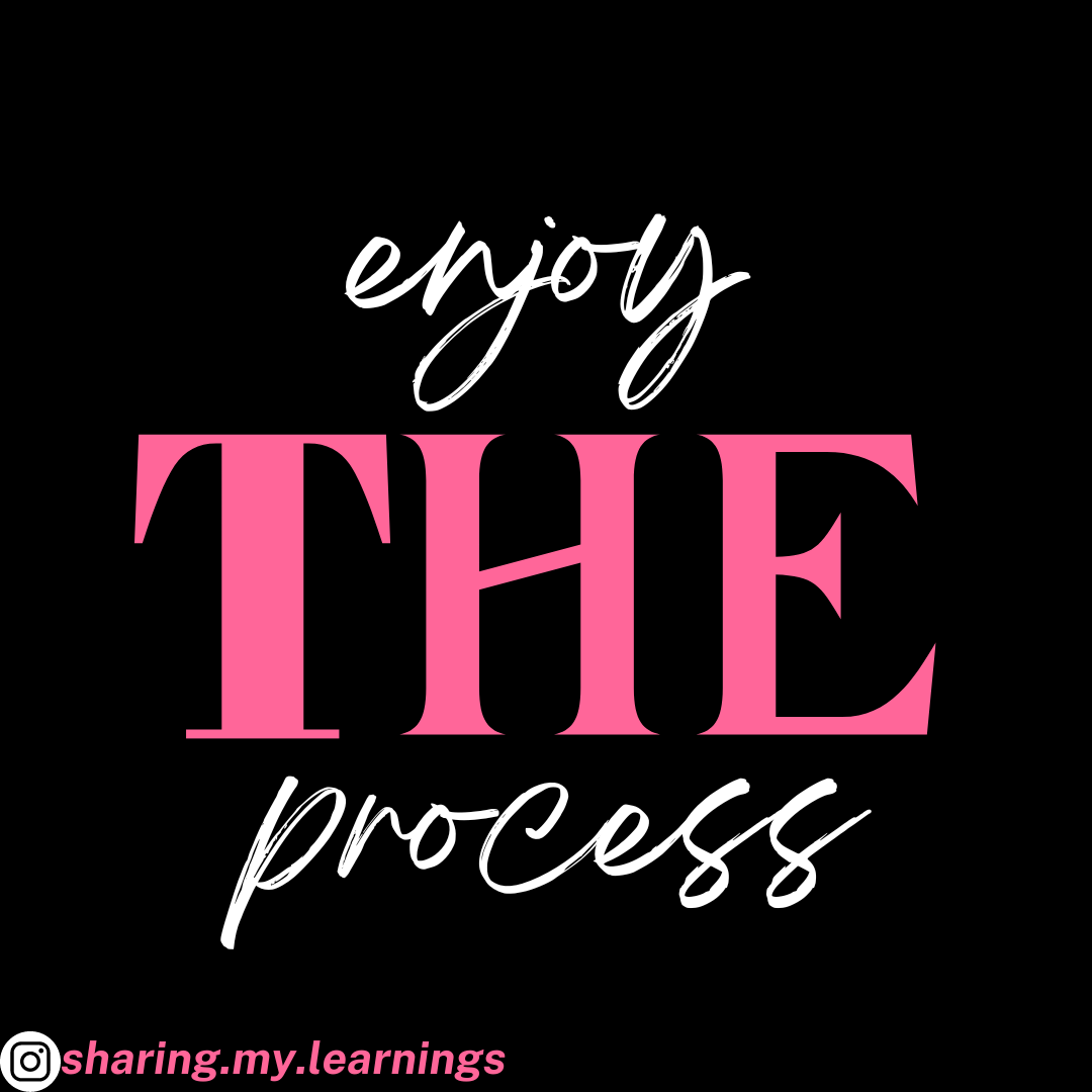 Embrace the Journey: “Enjoy the Process” – Simi Joshi – Freelance ...