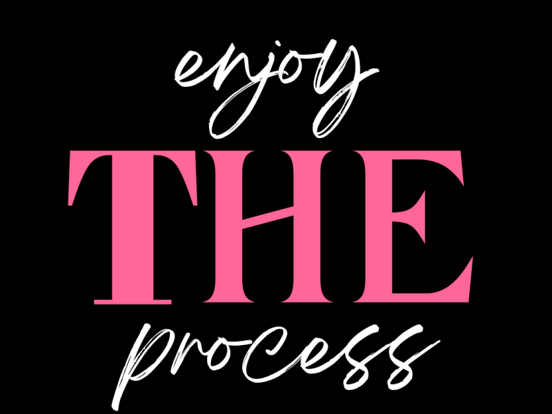 Embrace the Journey: “Enjoy the&nbsp;Process”