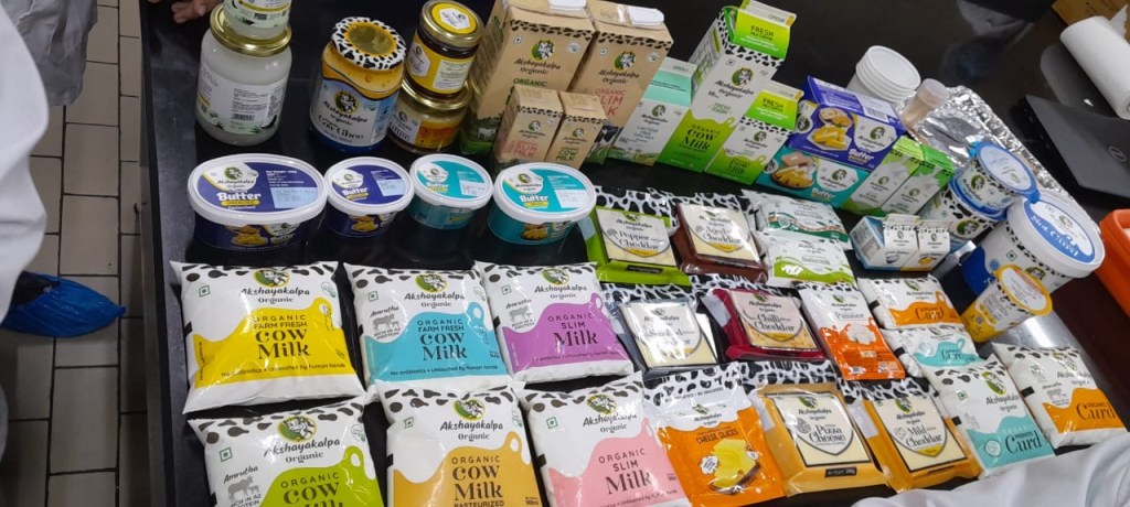 The wide range of the products
