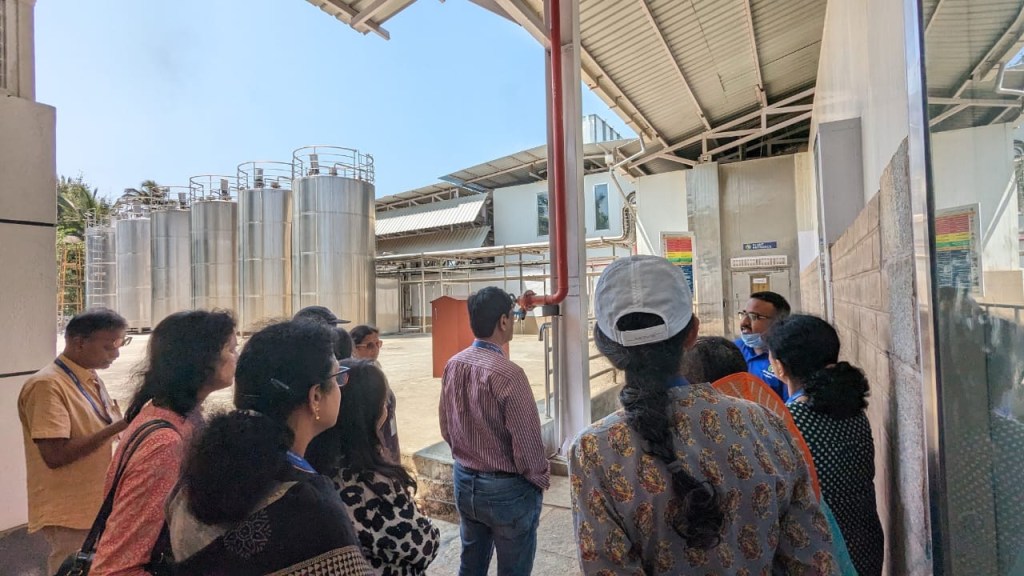 The state of the art facility
