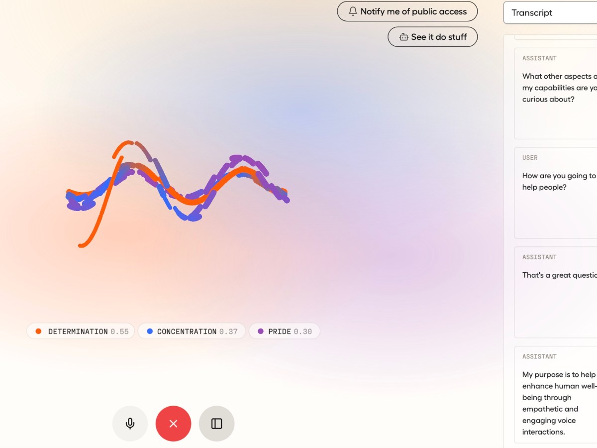 Voice-to-voice AI with&nbsp;EQ