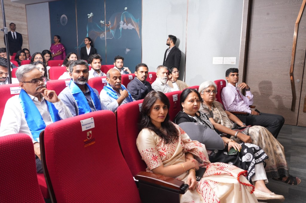 Simi Joshi - It was my privilege to attend 15th Convocation ceremony of SBM - NMIMS Bengaluru campus.