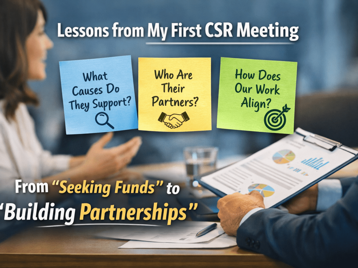 Mastering CSR Meetings: From Fund Requests to&nbsp;Partnerships