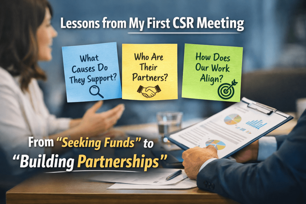 The secret to turning “funding asks” into meaningful partnerships.