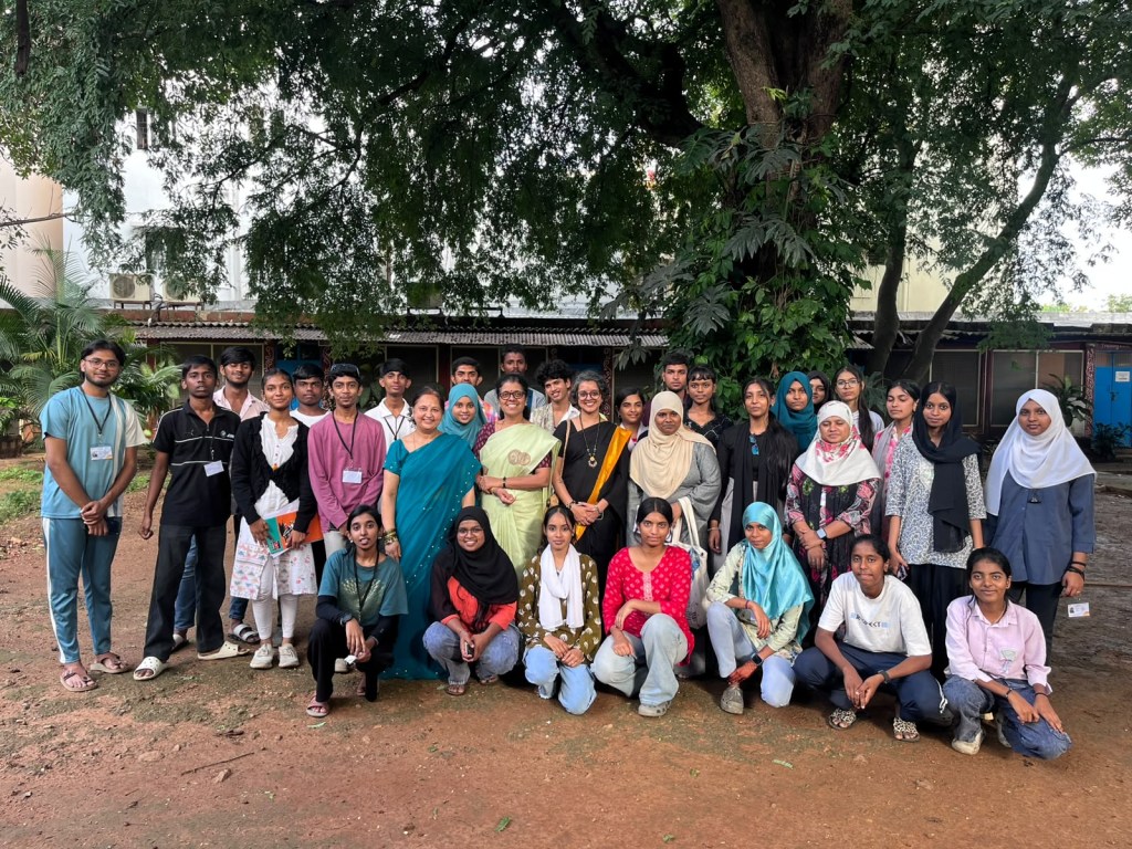 A Productive Day of Career Conversations at Makkala&nbsp;Jagriti